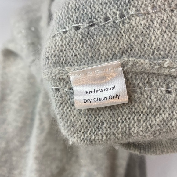 Alice + Olivia Angora Turtleneck Blend Bell sleeve Short Sweater Dress X-Small - Picture 8 of 12